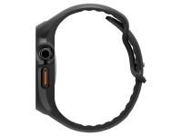 Correa Spigen Liquid Air Pro para Apple Watch de 46 mm - Negro mate Correa Spigen Liquid Air Pro para Apple Watch de 46 mm - Negro mate