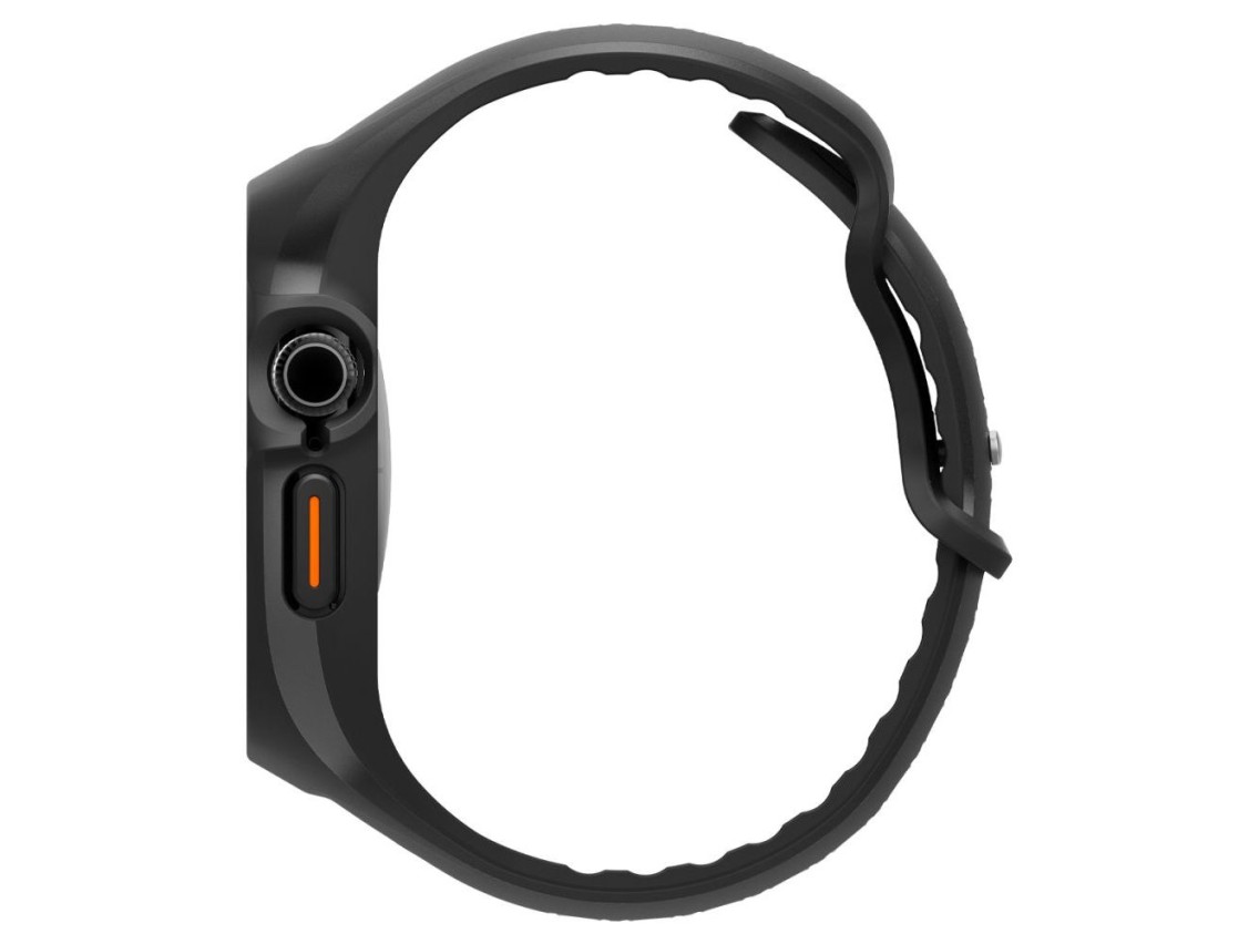 Correa Spigen Liquid Air Pro para Apple Watch de 46 mm - Negro mate