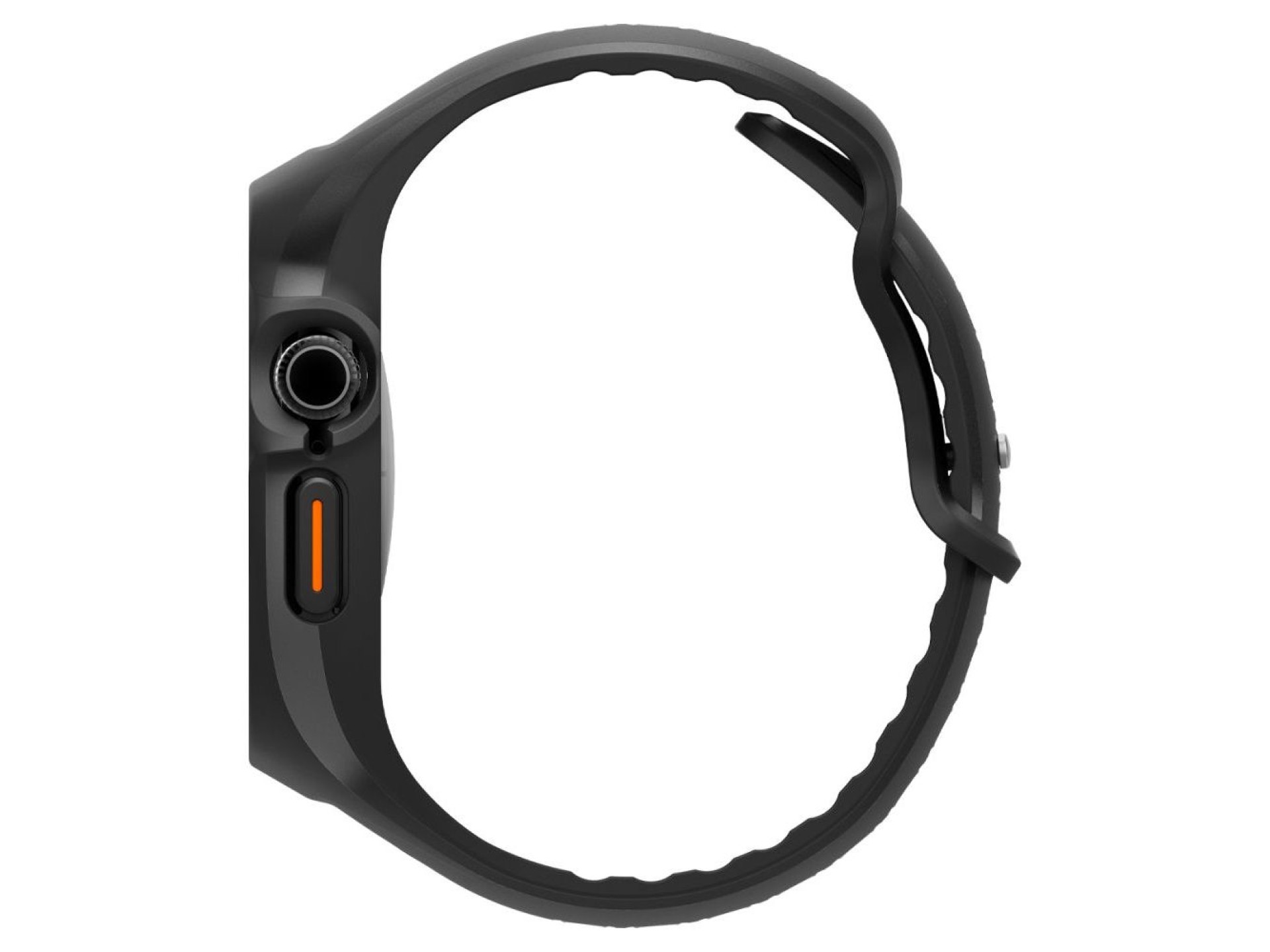 Correa Spigen Liquid Air Pro para Apple Watch de 46 mm - Negro mate