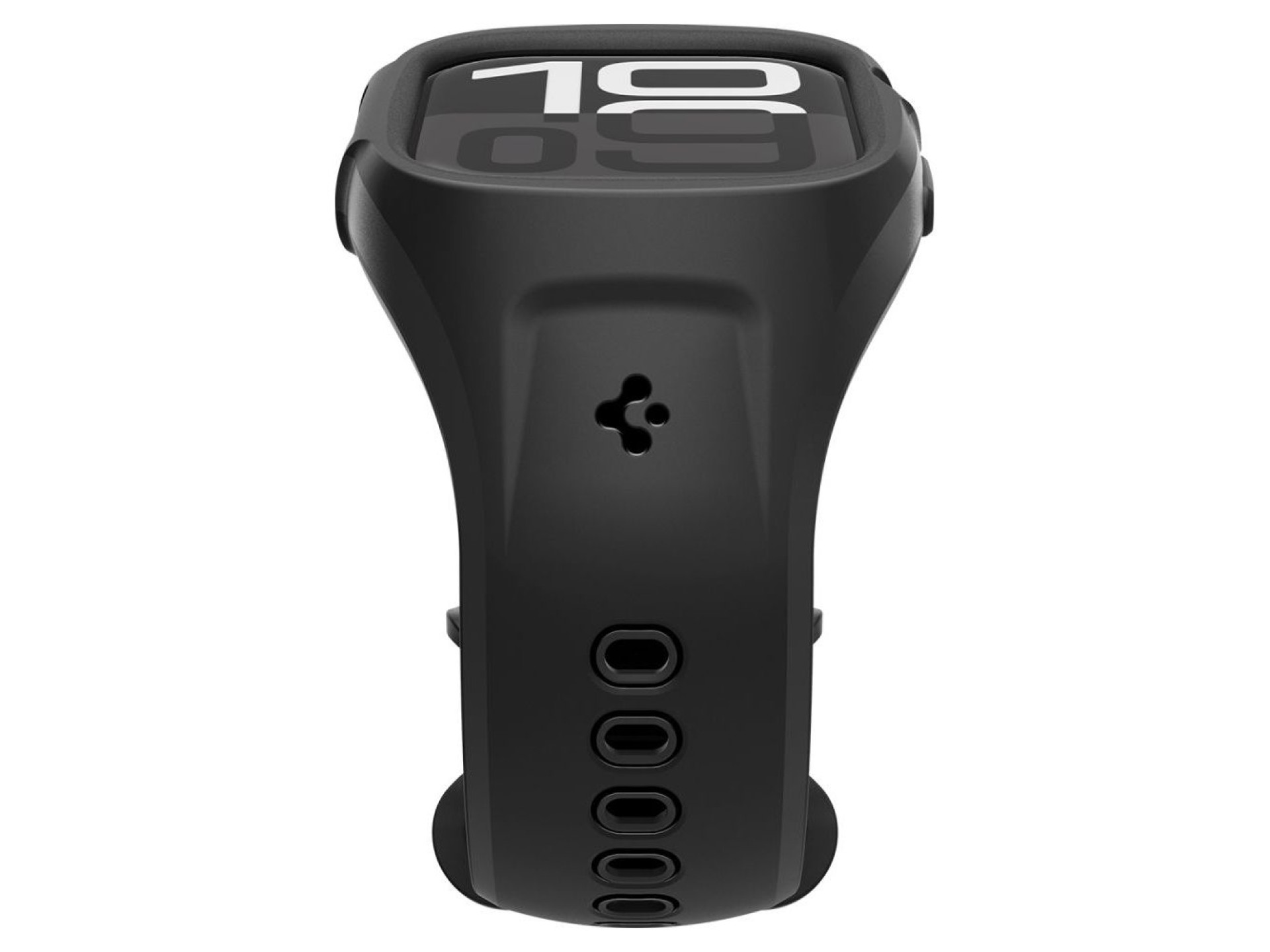 Correa Spigen Liquid Air Pro para Apple Watch de 46 mm - Negro mate