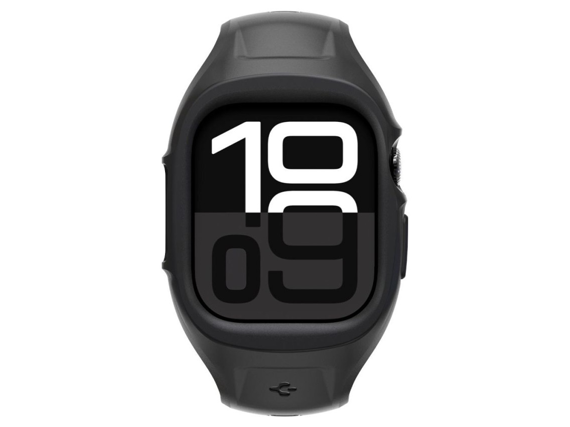 Correa Spigen Liquid Air Pro para Apple Watch de 46 mm - Negro mate