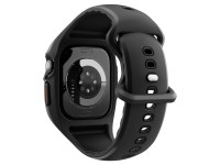 Correa Spigen Liquid Air Pro para Apple Watch de 46 mm - Negro mate Correa Spigen Liquid Air Pro para Apple Watch de 46 mm - Negro mate