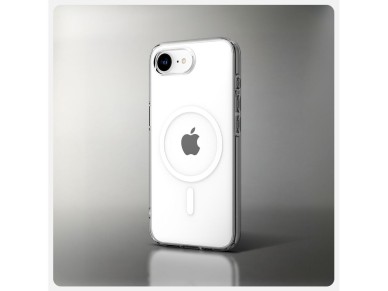 Spigen Liquid Crystal Mag MagSafe Case for iPhone 16e / 17e - Transparent Spigen Liquid Crystal Mag MagSafe Case for iPhone 16e / 17e - Transparent