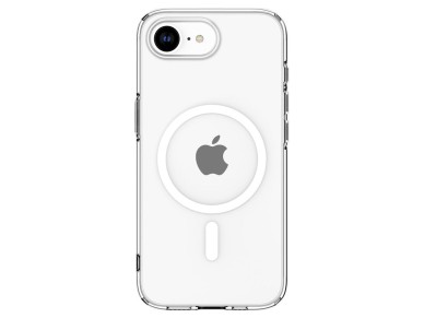 Spigen Liquid Crystal Mag MagSafe Case for iPhone 16e / 17e - Transparent Spigen Liquid Crystal Mag MagSafe Case for iPhone 16e / 17e - Transparent