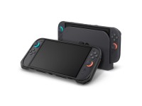 Spigen Rugged Armor Case for Nintendo Switch 2 - Matte Black