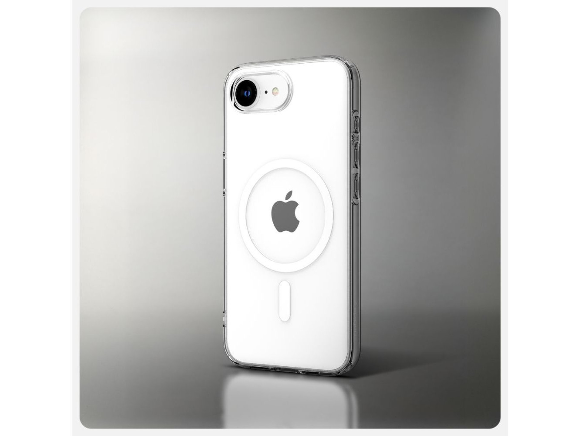 Capa Spigen Liquid Crystal MagMagSafe para iPhone 16e/17e - Transparente