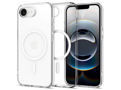 Spigen Liquid Crystal Mag MagSafe Case for iPhone 16e / 17e - Transparent Spigen Liquid Crystal Mag MagSafe Case for iPhone 16e / 17e - Transparent