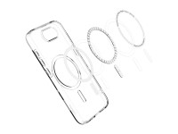 Capa Spigen Liquid Crystal MagMagSafe para iPhone 16e/17e - Transparente Capa Spigen Liquid Crystal MagMagSafe para iPhone 16e/17e - Transparente