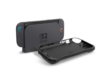 Capa Spigen Rugged Armor para Nintendo Switch 2 - Preto Fosco Capa Spigen Rugged Armor para Nintendo Switch 2 - Preto Fosco