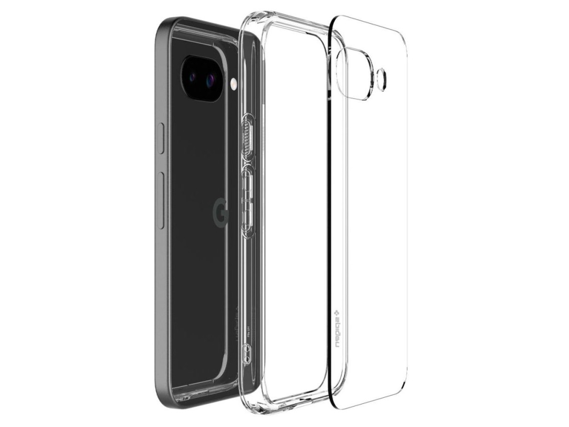 Capa Spigen Ultra Hybrid para Google Pixel 9A - Transparente