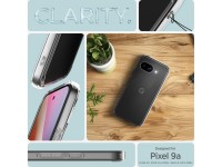 Capa Spigen Ultra Hybrid para Google Pixel 9A - Transparente Capa Spigen Ultra Hybrid para Google Pixel 9A - Transparente