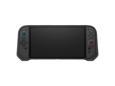 Capa Spigen Rugged Armor para Nintendo Switch 2 - Preto Fosco Capa Spigen Rugged Armor para Nintendo Switch 2 - Preto Fosco