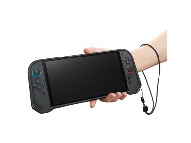 Capa Spigen Rugged Armor para Nintendo Switch 2 - Preto Fosco Capa Spigen Rugged Armor para Nintendo Switch 2 - Preto Fosco
