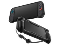 Capa Spigen Rugged Armor para Nintendo Switch 2 - Preto Fosco
