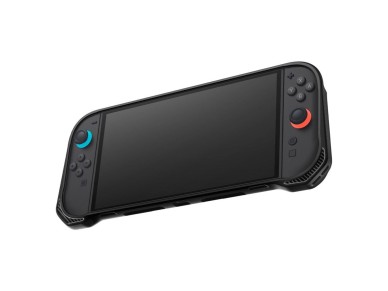 Capa Spigen Rugged Armor para Nintendo Switch 2 - Preto Fosco Capa Spigen Rugged Armor para Nintendo Switch 2 - Preto Fosco