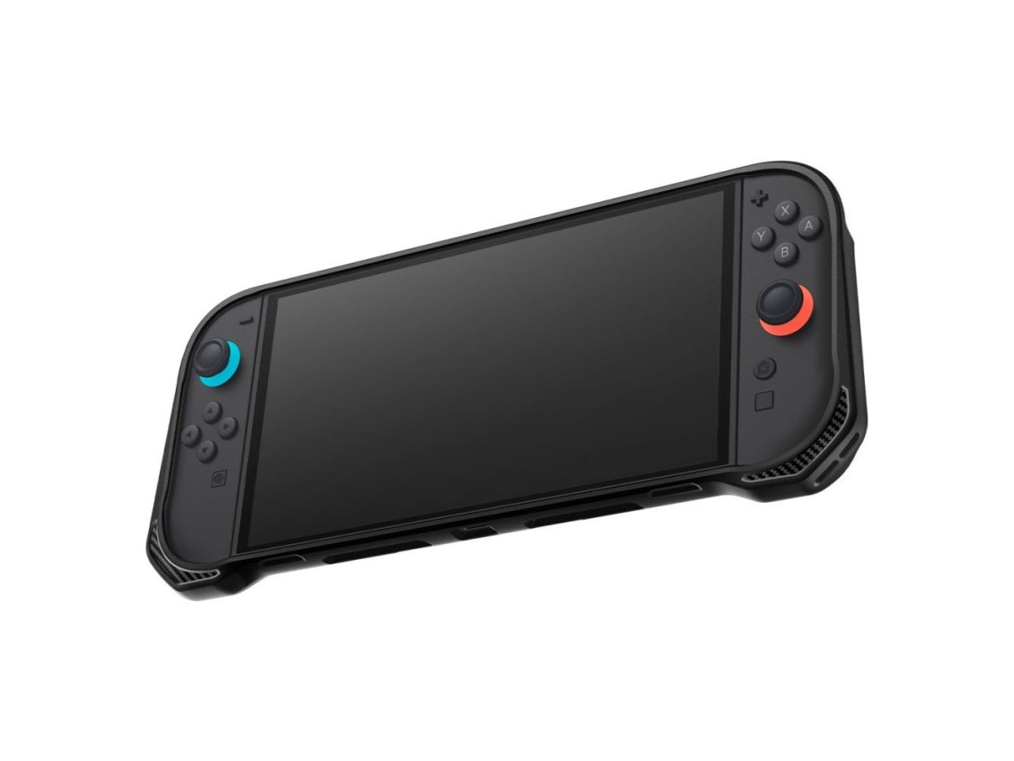 Spigen Rugged Armor Case for Nintendo Switch 2 - Matte Black