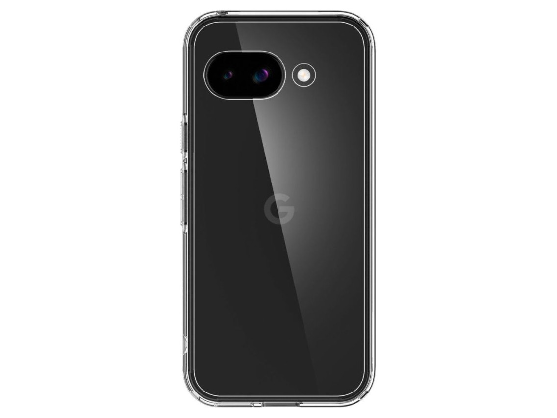 Capa Spigen Ultra Hybrid para Google Pixel 9A - Transparente
