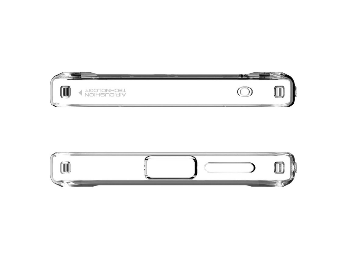 Capa Spigen Ultra Hybrid para Google Pixel 9A - Transparente