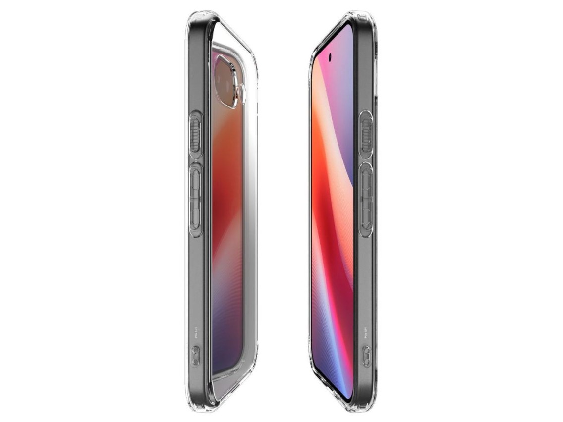 Capa Spigen Ultra Hybrid para Google Pixel 9A - Transparente