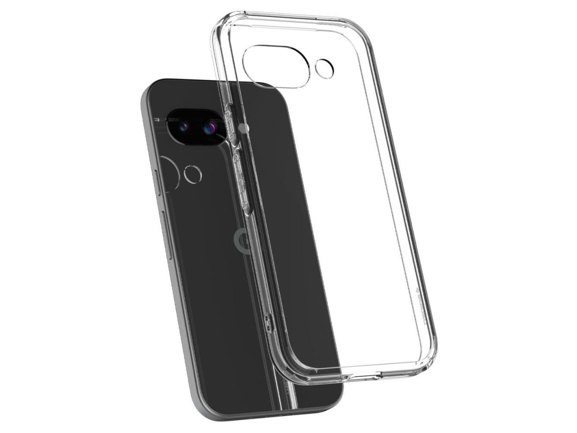 Capa Spigen Ultra Hybrid para Google Pixel 9A - Transparente