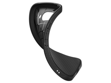 Capa Spigen Liquid Air para Google Pixel 9A - Preto Fosco Capa Spigen Liquid Air para Google Pixel 9A - Preto Fosco