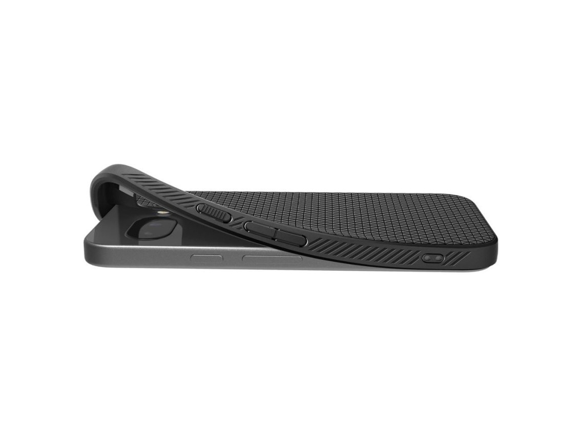 Funda Spigen Liquid Air para Google Pixel 9A - Negro mate