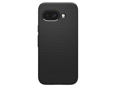 Capa Spigen Liquid Air para Google Pixel 9A - Preto Fosco Capa Spigen Liquid Air para Google Pixel 9A - Preto Fosco