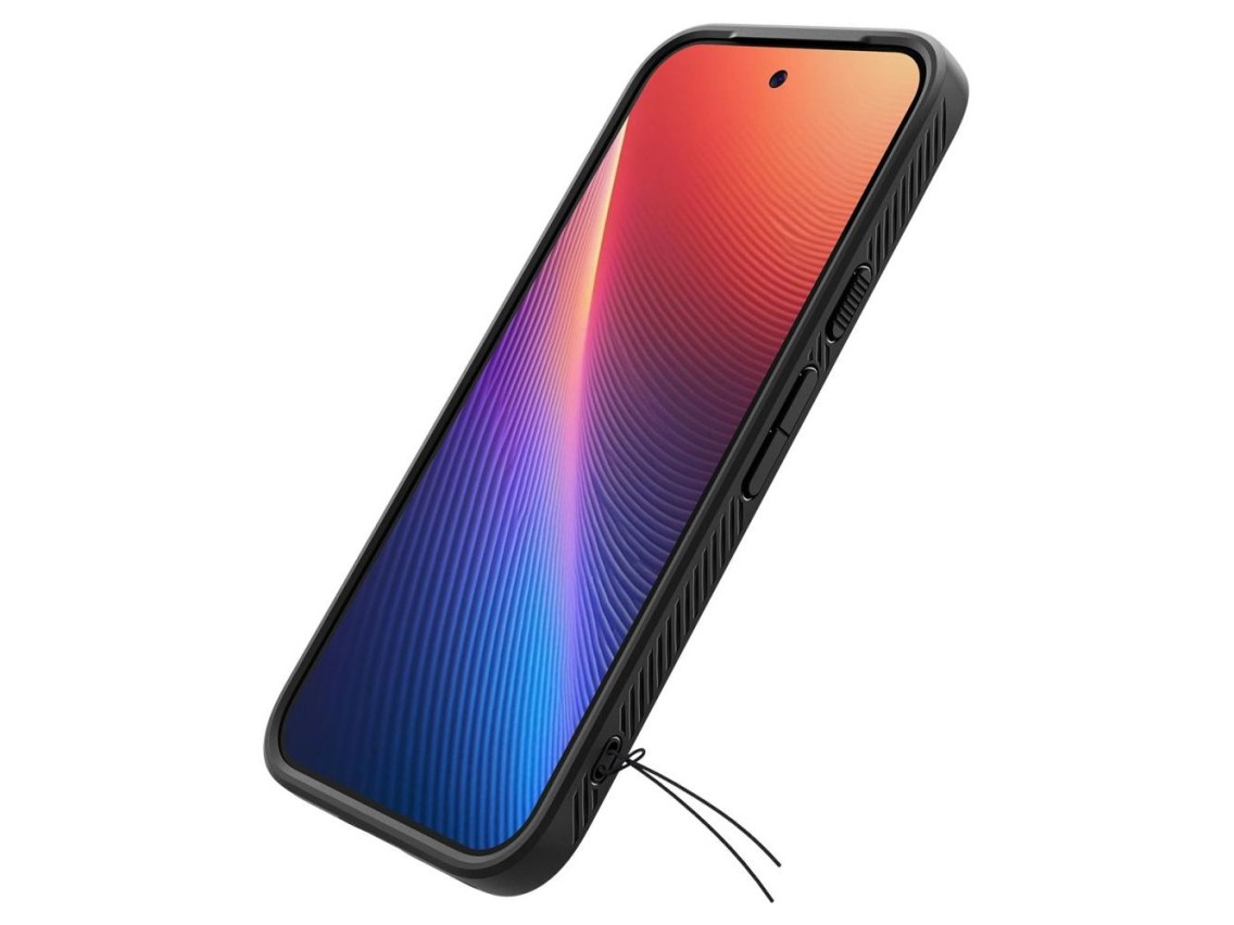 Funda Spigen Liquid Air para Google Pixel 9A - Negro mate