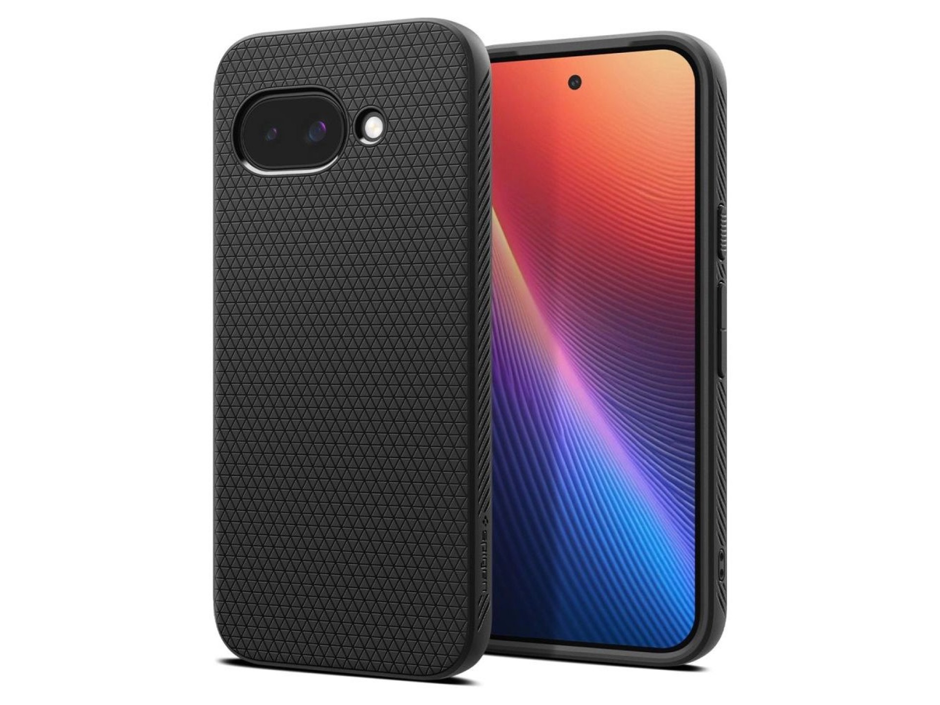 Funda Spigen Liquid Air para Google Pixel 9A - Negro mate