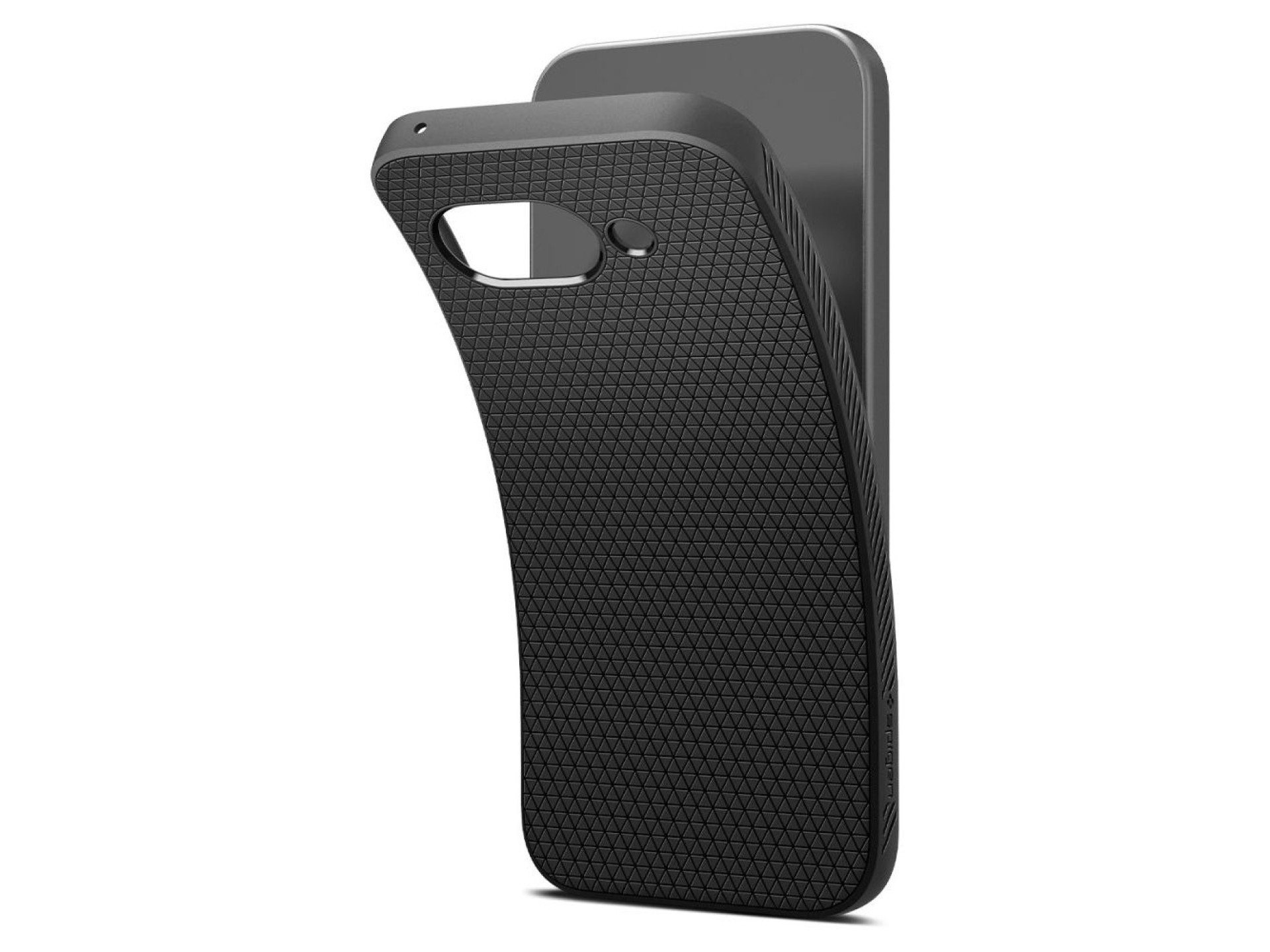 Funda Spigen Liquid Air para Google Pixel 9A - Negro mate