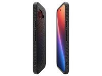 Funda Spigen Liquid Air para Google Pixel 9A - Negro mate Funda Spigen Liquid Air para Google Pixel 9A - Negro mate