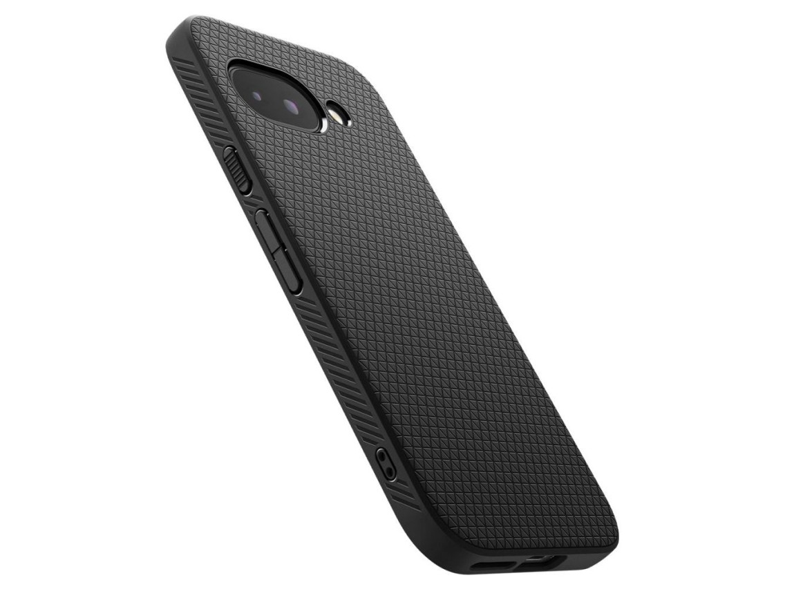 Funda Spigen Liquid Air para Google Pixel 9A - Negro mate