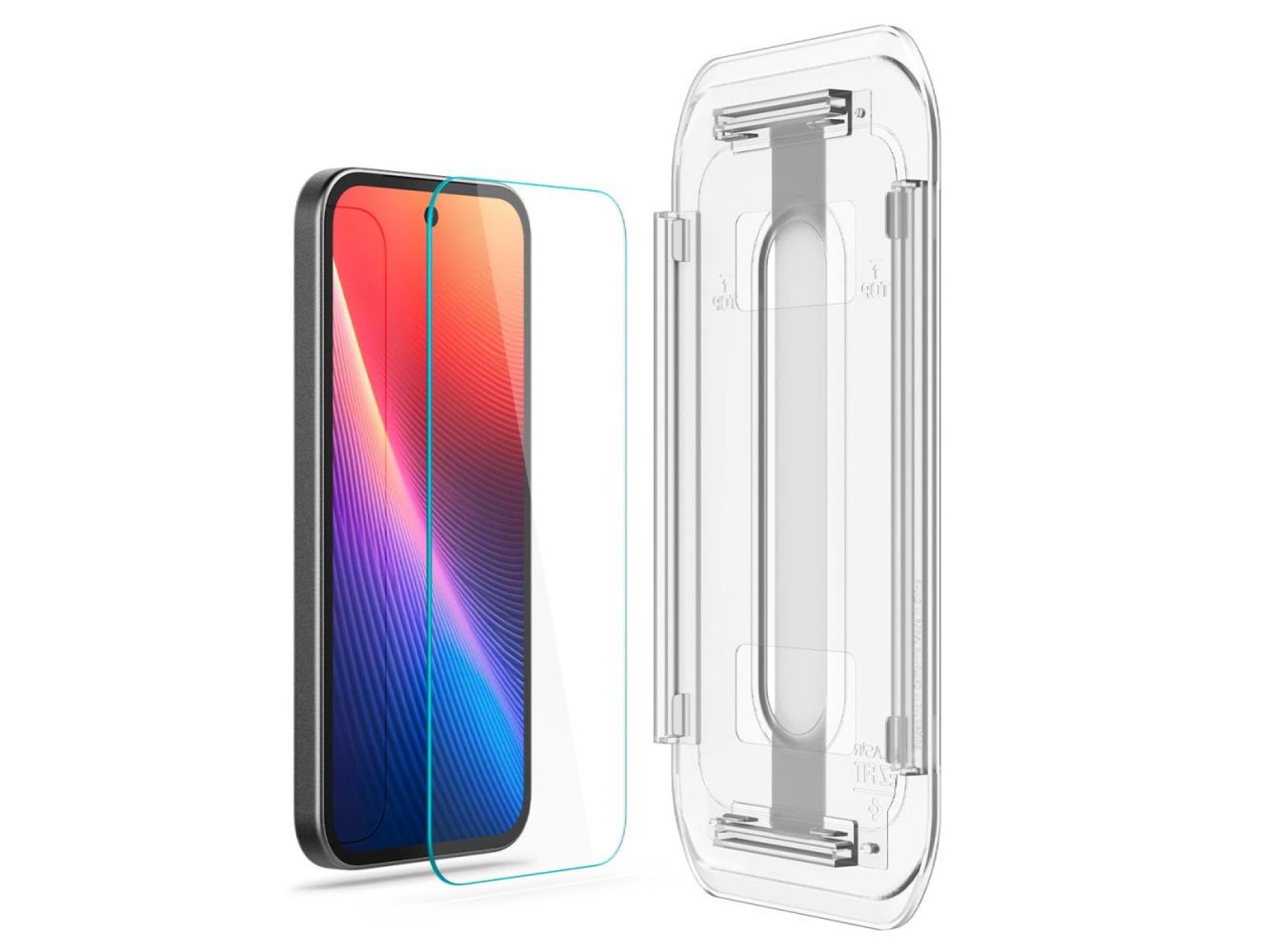 Paquete de 2 protectores de pantalla de vidrio templado Spigen Glas.TR