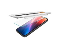 Paquete de 2 protectores de pantalla de vidrio templado Spigen Glas.TR "Ez Fit" para Google Pixel 9A Paquete de 2 protectores de pantalla de vidrio templado Spigen Glas.TR "Ez Fit" para Google Pixel 9A