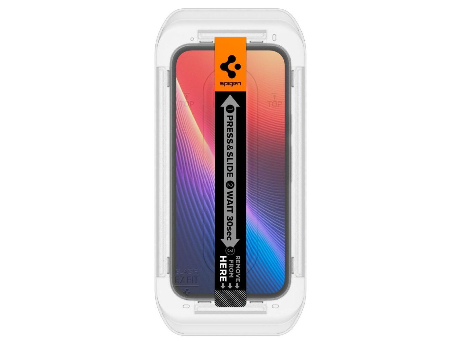 Paquete de 2 protectores de pantalla de vidrio templado Spigen Glas.TR