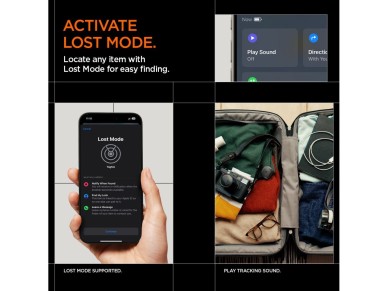 Localizador Spigen TagMe - Negro