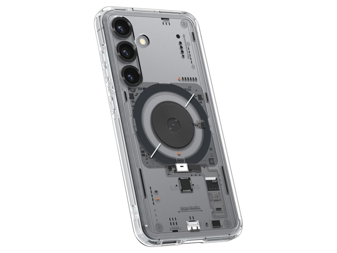 Capa Spigen Ultra Hybrid Mag para Samsung Galaxy S25 Neo One - Transparente