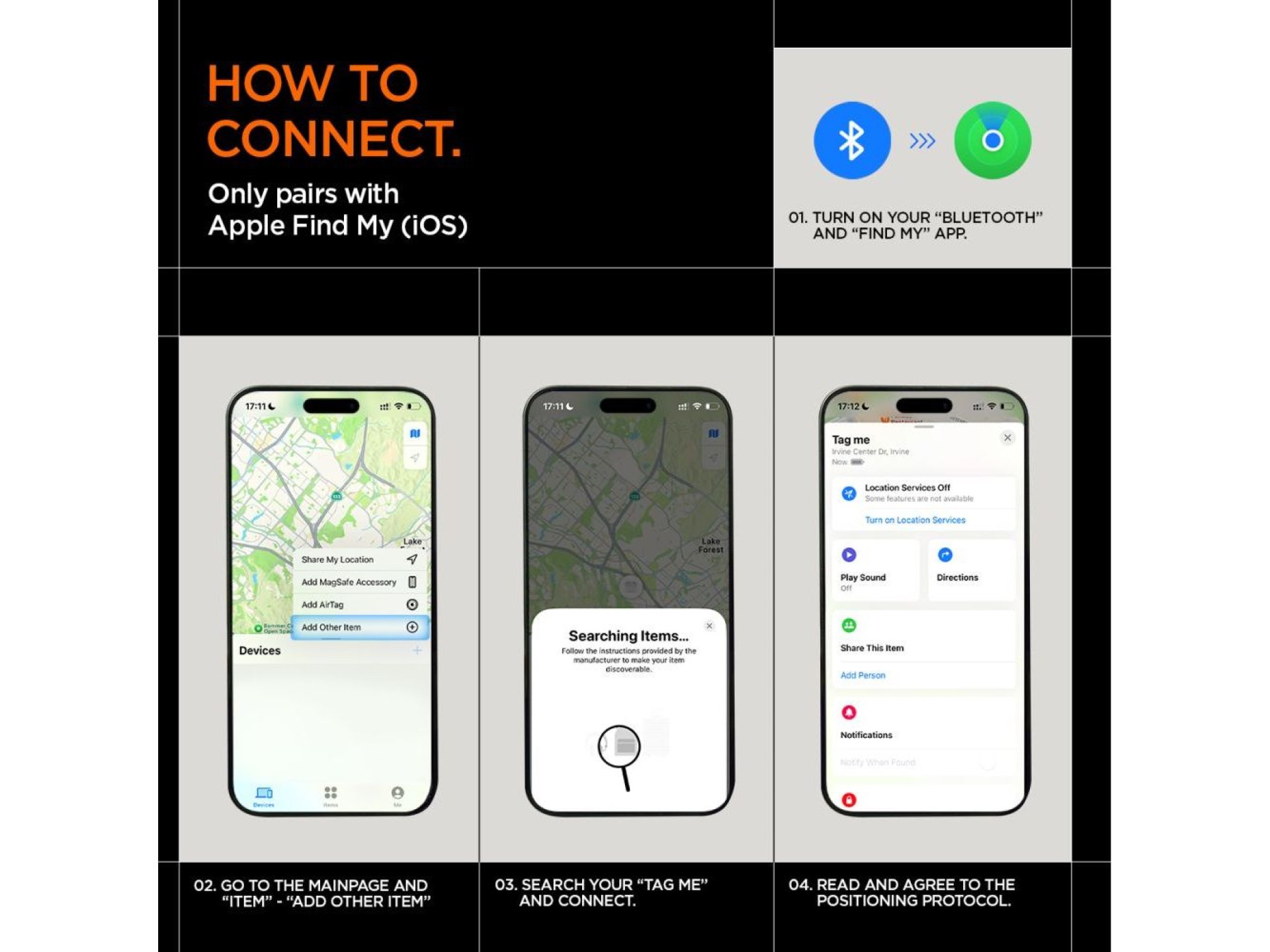 Spigen TagMe Locator - Black
