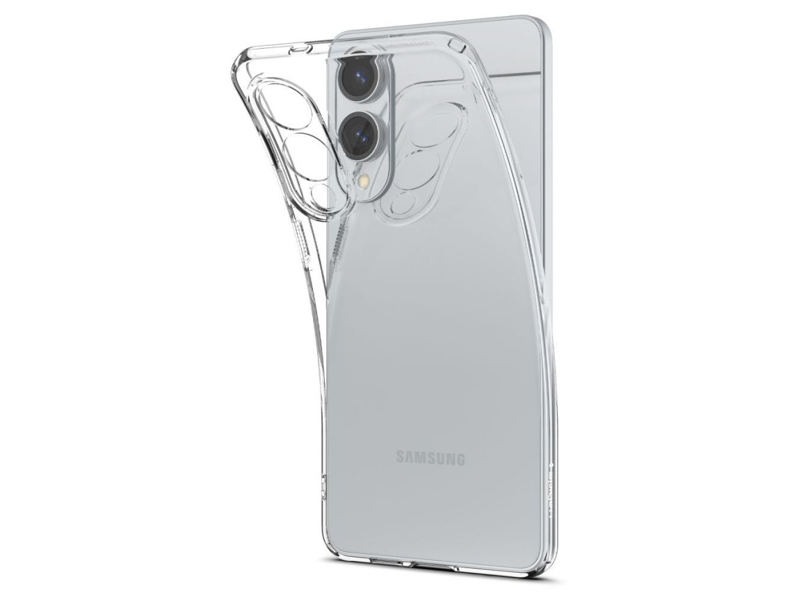 Spigen Liquid Crystal Case for Samsung Galaxy S25 Edge - Clear