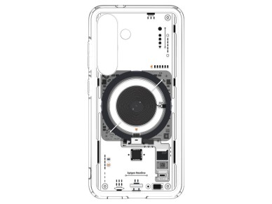 Spigen Ultra Hybrid Mag Case for Samsung Galaxy S25 Neo One - Clear Spigen Ultra Hybrid Mag Case for Samsung Galaxy S25 Neo One - Clear