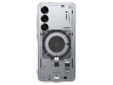 Spigen Ultra Hybrid Mag Case for Samsung Galaxy S25 Neo One - Clear Spigen Ultra Hybrid Mag Case for Samsung Galaxy S25 Neo One - Clear