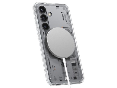 Spigen Ultra Hybrid Mag Case for Samsung Galaxy S25 Neo One - Clear Spigen Ultra Hybrid Mag Case for Samsung Galaxy S25 Neo One - Clear