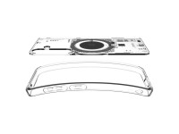 Capa Spigen Ultra Hybrid Mag para Samsung Galaxy S25 Neo One - Transparente Capa Spigen Ultra Hybrid Mag para Samsung Galaxy S25 Neo One - Transparente