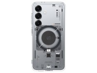Capa Spigen Ultra Hybrid Mag para Samsung Galaxy S25 Neo One - Transparente Capa Spigen Ultra Hybrid Mag para Samsung Galaxy S25 Neo One - Transparente