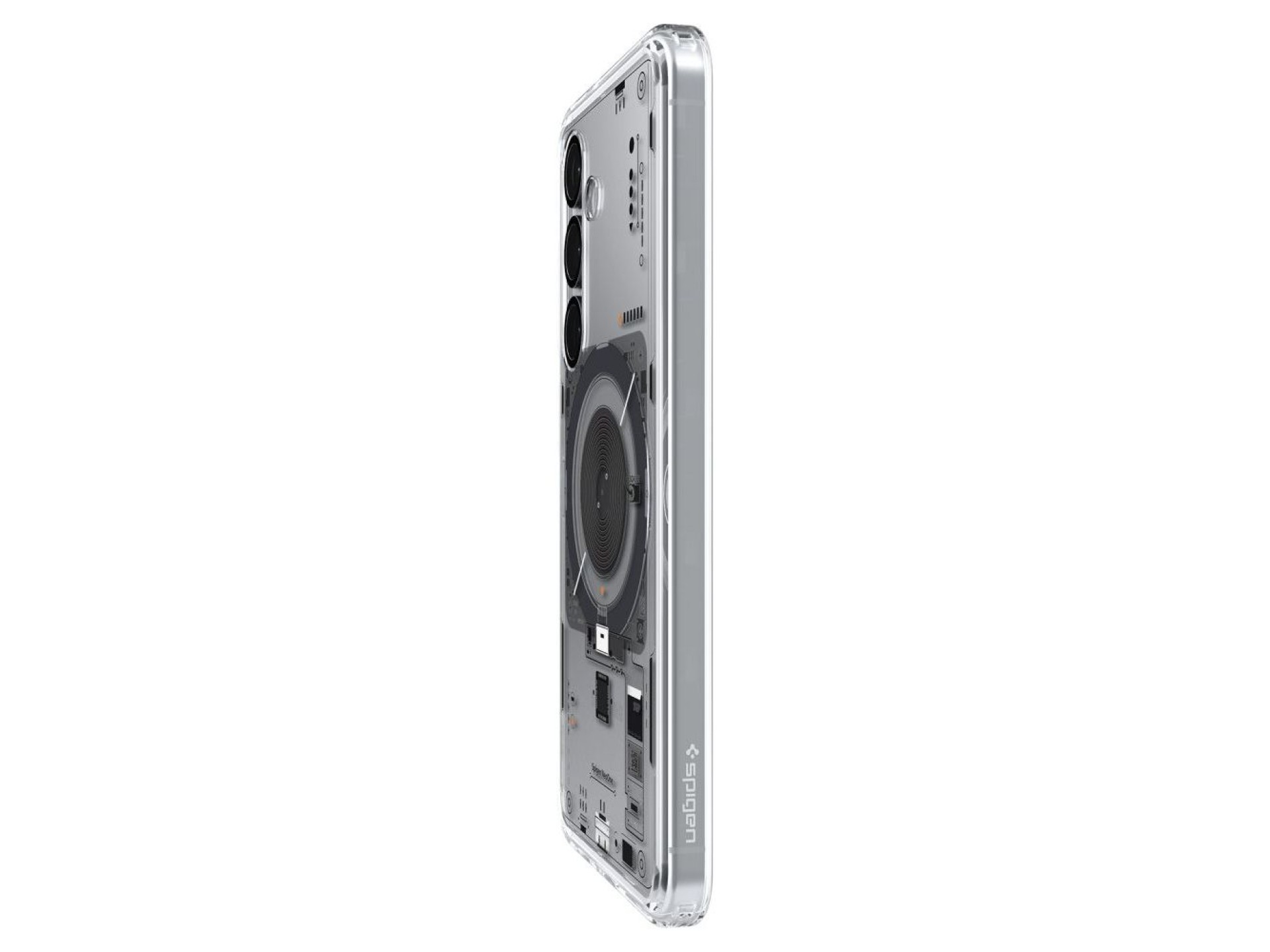 Capa Spigen Ultra Hybrid Mag para Samsung Galaxy S25 Neo One - Transparente