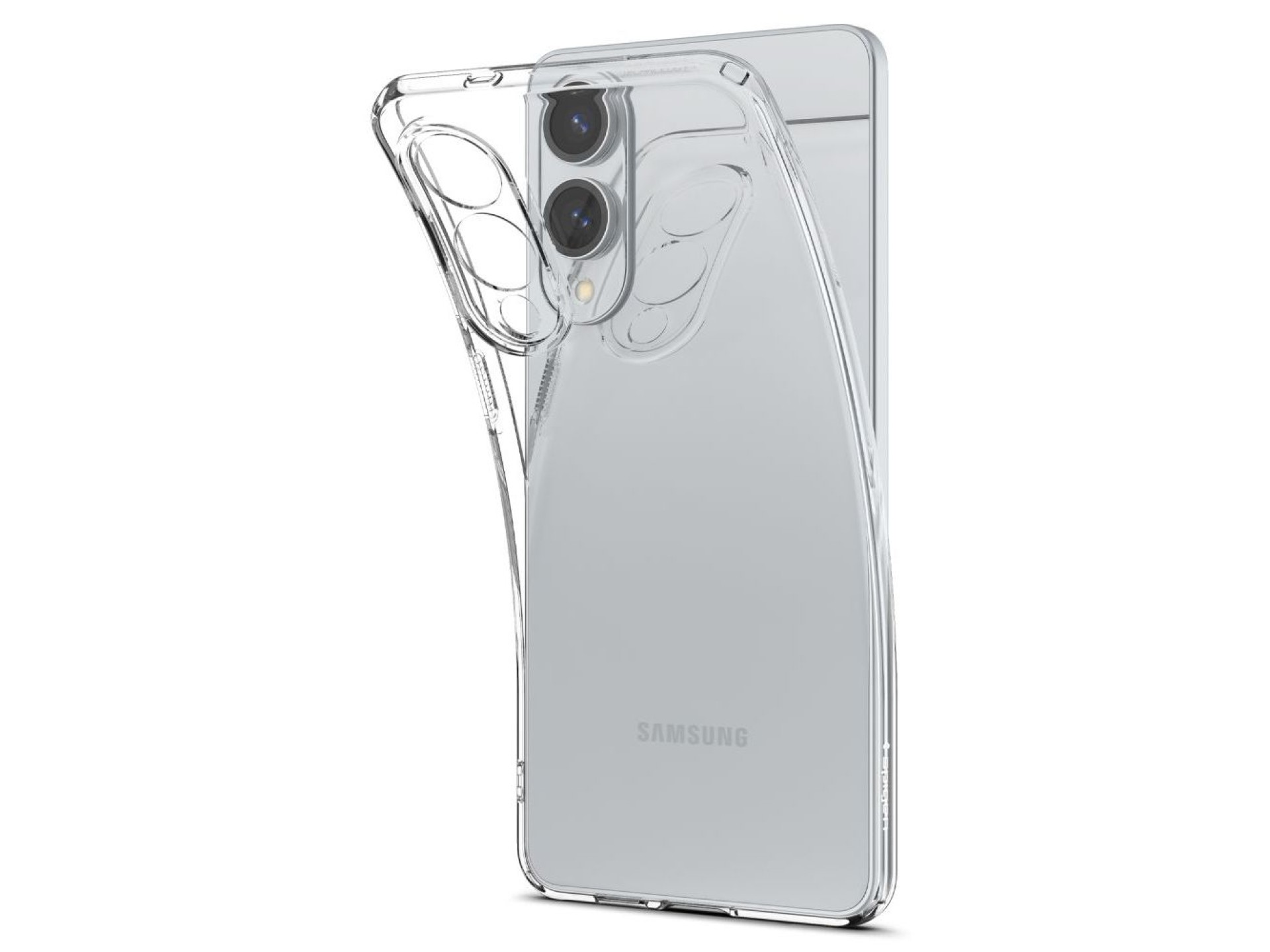 Spigen Liquid Crystal Case for Samsung Galaxy S25 Edge - Clear