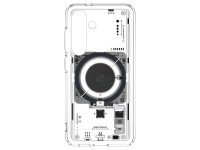 Capa Spigen Ultra Hybrid Mag para Samsung Galaxy S25 Neo One - Transparente Capa Spigen Ultra Hybrid Mag para Samsung Galaxy S25 Neo One - Transparente