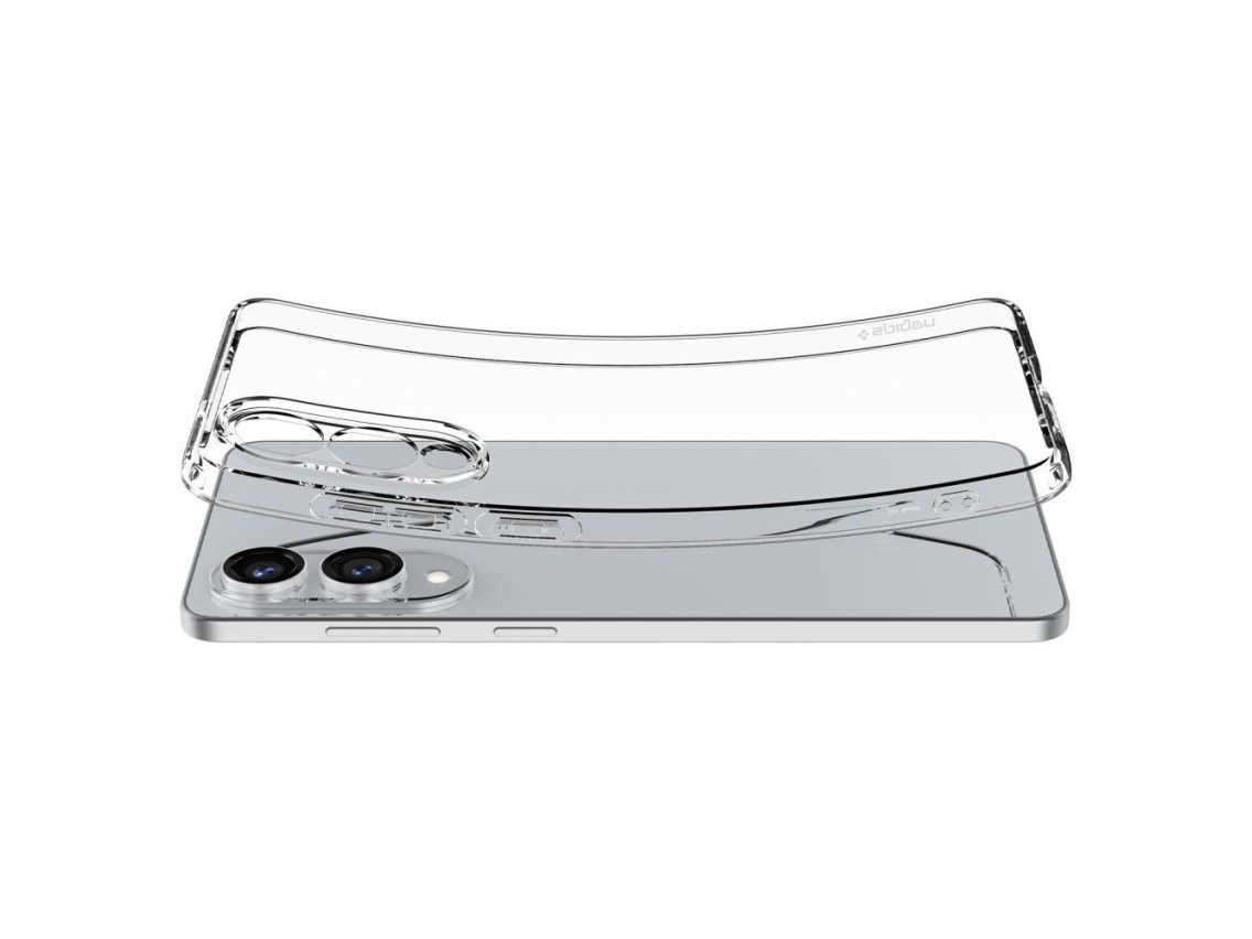 Spigen Liquid Crystal Case for Samsung Galaxy S25 Edge - Clear