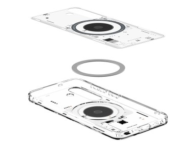 Spigen Ultra Hybrid Mag Case for Samsung Galaxy S25 Neo One - Clear Spigen Ultra Hybrid Mag Case for Samsung Galaxy S25 Neo One - Clear