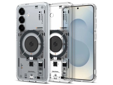 Spigen Ultra Hybrid Mag Case for Samsung Galaxy S25 Neo One - Clear Spigen Ultra Hybrid Mag Case for Samsung Galaxy S25 Neo One - Clear
